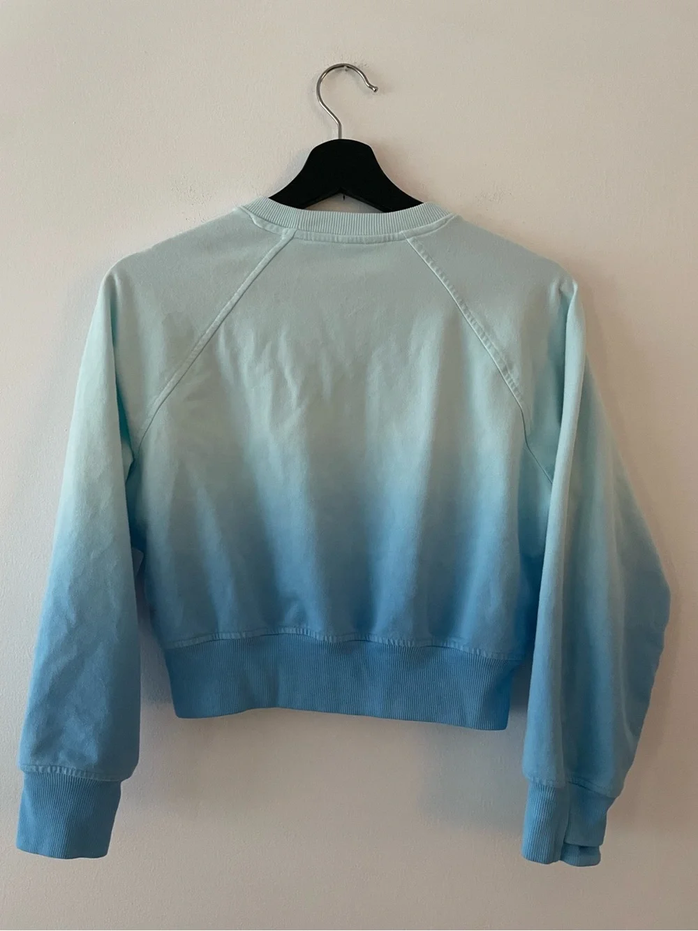 Athleta Girl Ombre Pullover Sweatshirt Size M